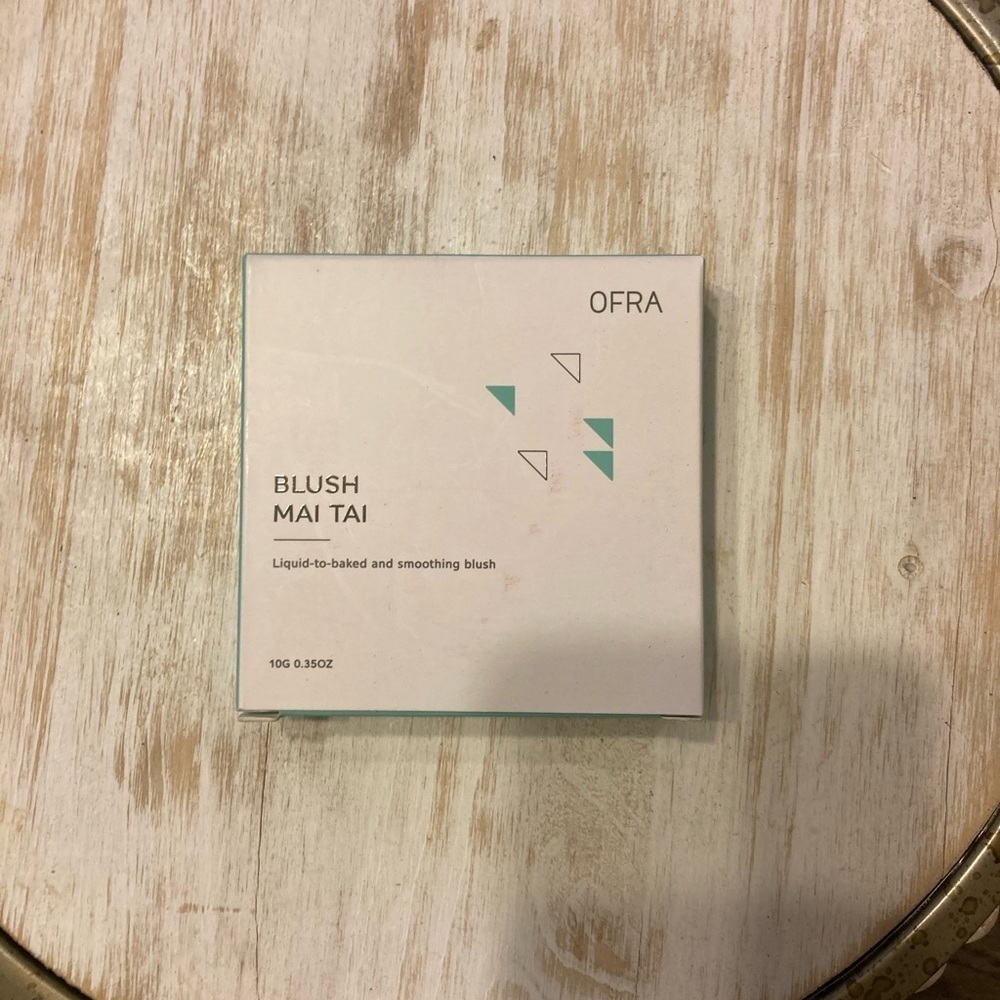 OFRA Cosmetics Blush Mai Tai (Tropical Orange) 0.35 oz.‎ NWB